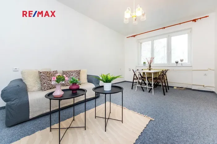 Pronájem bytu 2+1, Příbram, Hradební, 52 m2