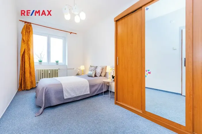 Pronájem bytu 2+1, Příbram, Hradební, 52 m2