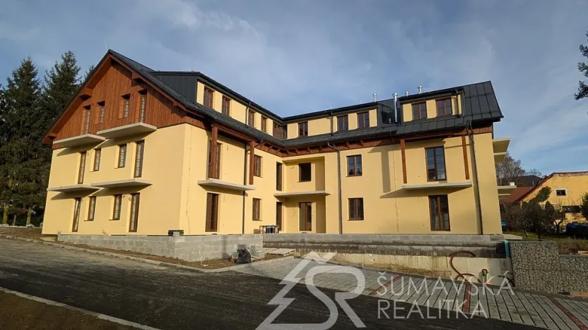 Prodej bytu 2+kk, Kašperské Hory, Česká, 47 m2