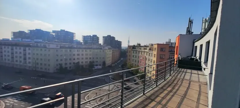 Pronájem bytu 2+kk, Praha - Žižkov, Basilejské náměstí, 48 m2