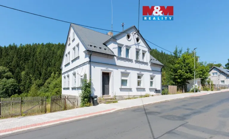 Prodej rodinného domu, Kraslice, Havlíčkova, 219 m2