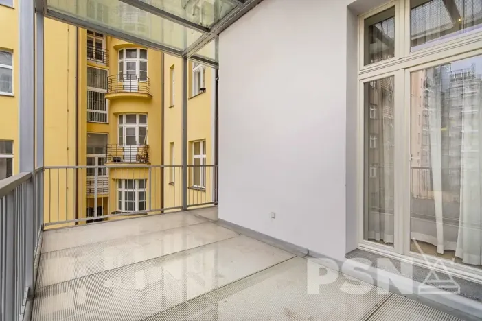 Pronájem bytu 3+kk, Praha - Vinohrady, Laubova, 134 m2