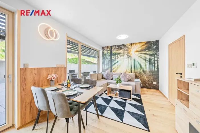 Pronájem bytu 2+kk, Železná Ruda, Klatovská, 43 m2