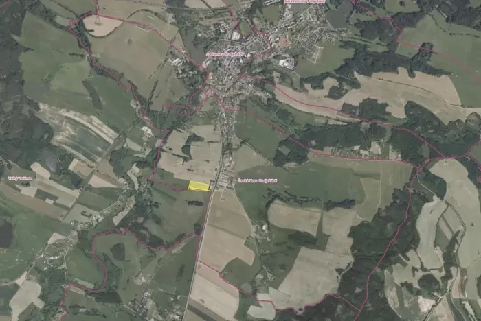 Prodej pole, Česká Ves, 17895 m2