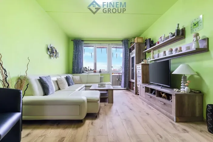 Prodej bytu 3+1, České Budějovice, 74 m2