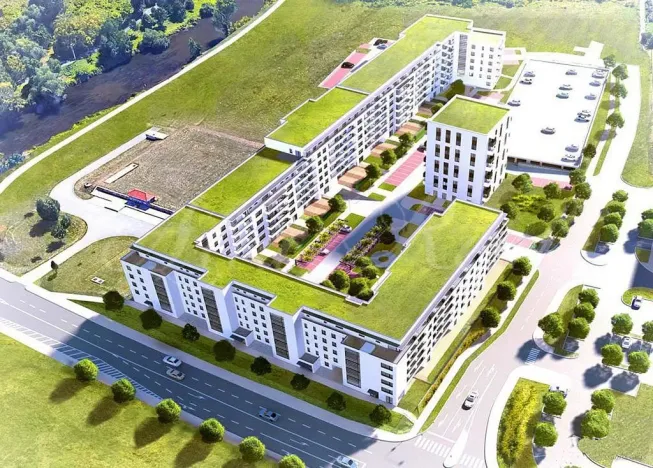 Pronájem bytu 1+kk, Brno - Horní Heršpice, Jižní, 43 m2