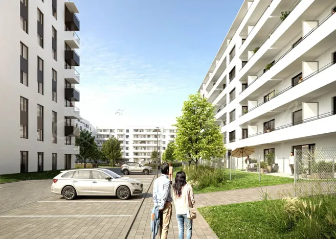 Pronájem bytu 1+kk, Brno - Horní Heršpice, Jižní, 43 m2