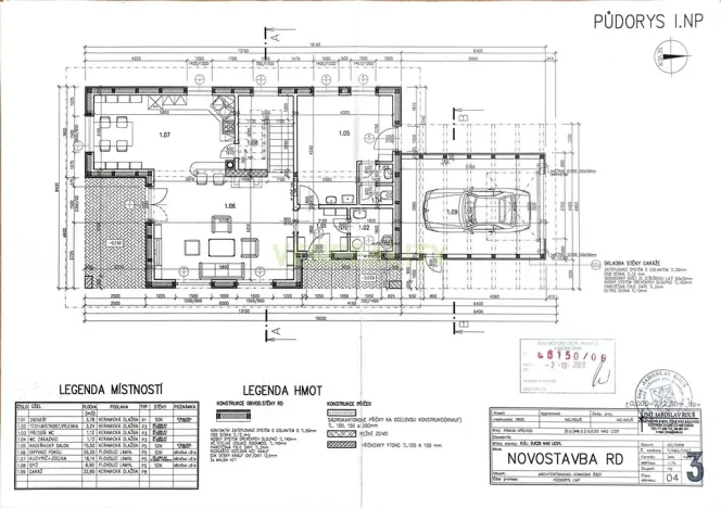 Prodej rodinného domu, Praha - Újezd nad Lesy, Chotěnovská, 182 m2