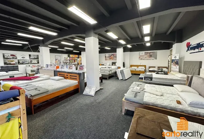 Pronájem obchodního prostoru, Ústí nad Labem, Žižkova, 240 m2