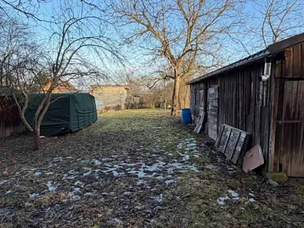 Prodej zahrady, Milý, 554 m2