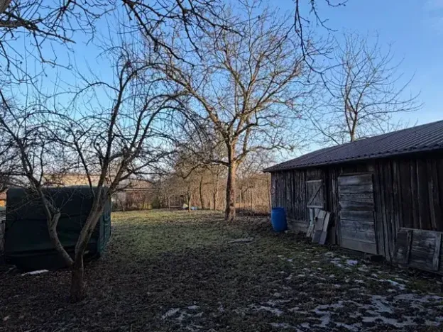 Prodej zahrady, Milý, 554 m2