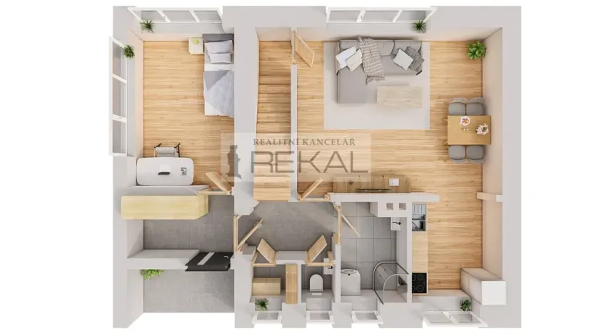 Prodej rodinného domu, Brandýsek, V sídlišti SONP, 100 m2