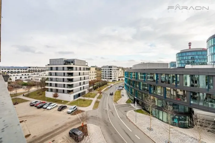 Pronájem bytu 1+kk, Praha - Jinonice, Kačírkova, 34 m2