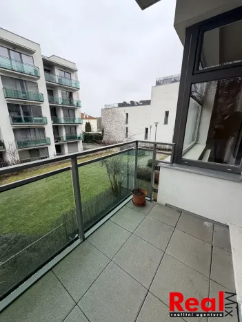 Pronájem bytu 1+kk, Brno - Královo Pole, Božetěchova, 42 m2
