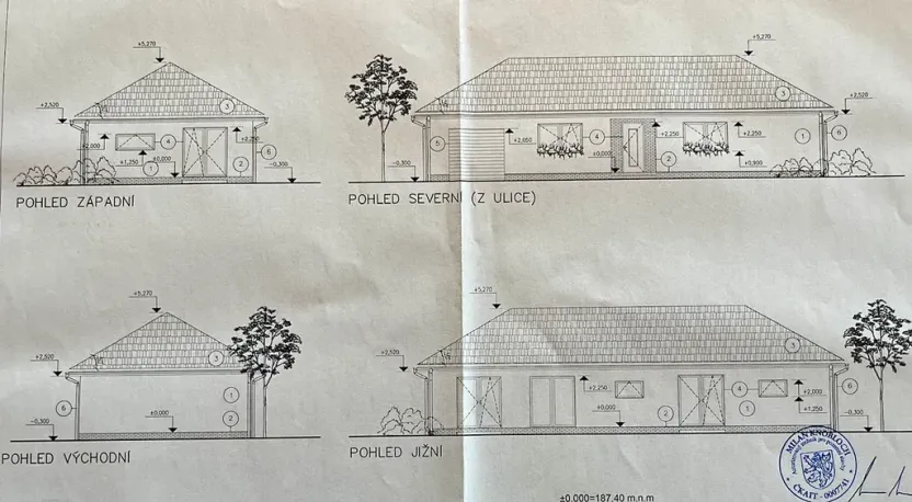 Prodej rodinného domu, Kovanice, 109 m2
