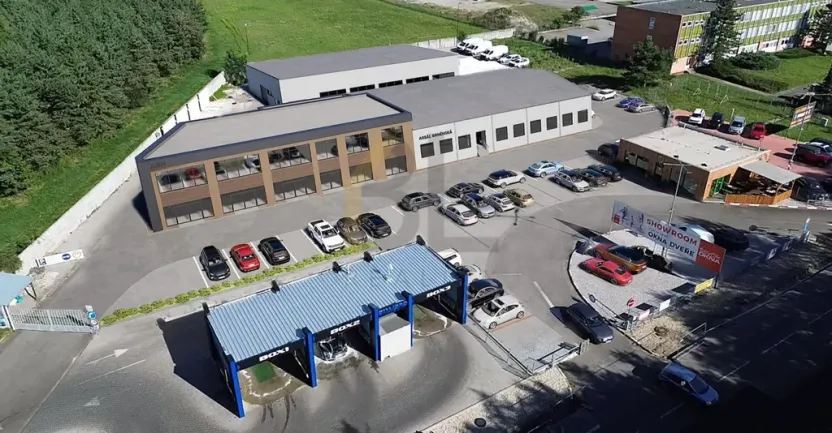 Pronájem obchodního prostoru, Hodonín, Brněnská, 4000 m2