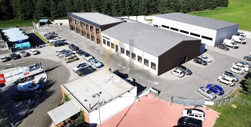 Pronájem obchodního prostoru, Hodonín, Brněnská, 4000 m2