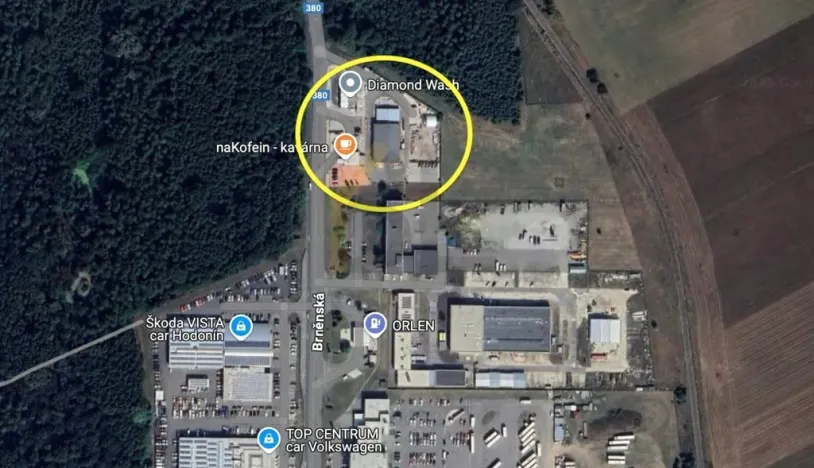 Pronájem obchodního prostoru, Hodonín, Brněnská, 600 m2