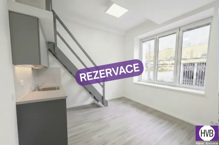 Prodej bytu 1+kk, Praha, V závětří, 25 m2