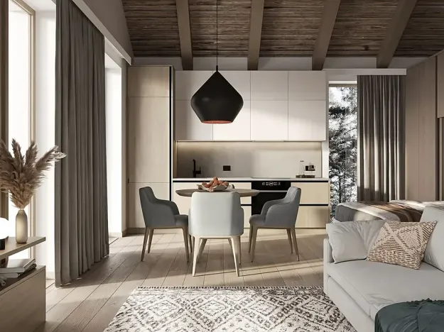 Prodej apartmánu, Javorník, 21 m2