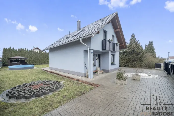 Prodej rodinného domu, Hrochův Týnec, Zámecká, 126 m2