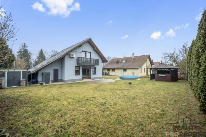 Prodej rodinného domu, Hrochův Týnec, Zámecká, 126 m2