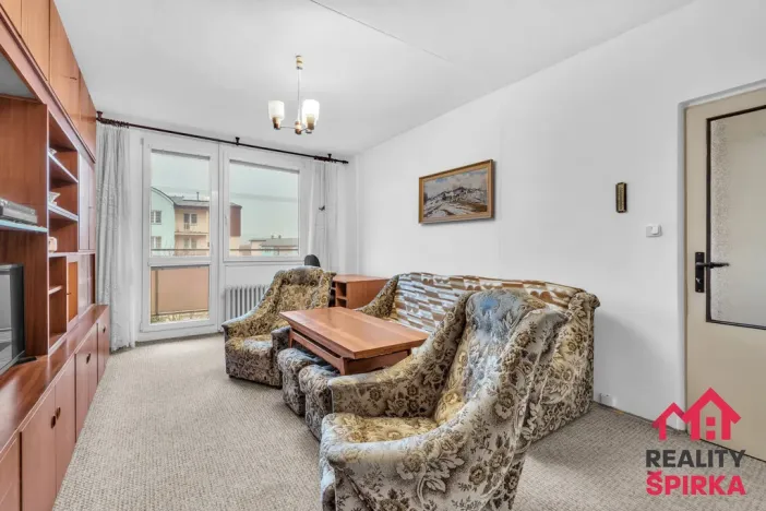 Prodej bytu 2+1, Ústí nad Orlicí, Popradská, 58 m2