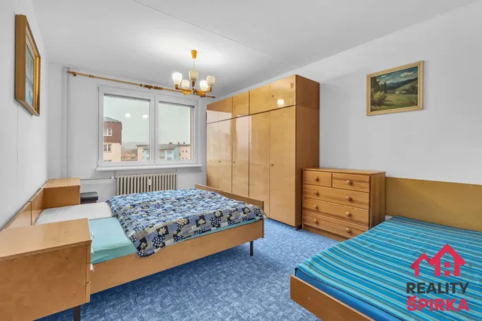 Prodej bytu 2+1, Ústí nad Orlicí, Popradská, 58 m2