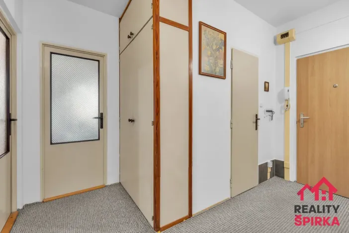 Prodej bytu 2+1, Ústí nad Orlicí, Popradská, 58 m2