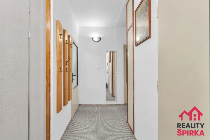 Prodej bytu 2+1, Ústí nad Orlicí, Popradská, 58 m2