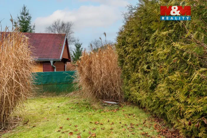 Prodej zahrady, Děčín, Kamenická, 698 m2