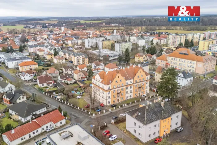 Pronájem bytu 2+1, Dobřany, Sokolovská, 52 m2