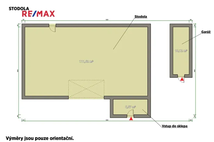 Prodej chalupy, Mezholezy, 96 m2