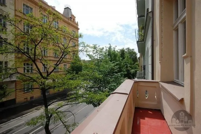 Pronájem bytu 3+kk, Praha - Vinohrady, Slavíkova, 64 m2