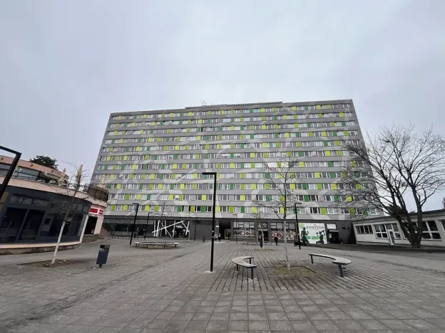 Pronájem bytu 1+kk, Praha - Záběhlice, Topolová, 31 m2