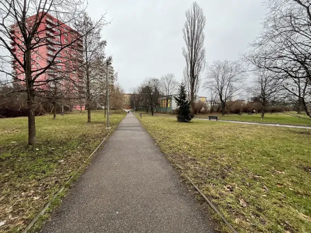 Pronájem bytu 1+kk, Praha - Záběhlice, Topolová, 31 m2