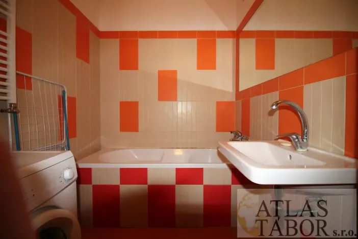 Pronájem bytu 1+kk, Tábor, U Areálu, 30 m2