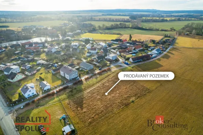 Prodej pozemku pro bydlení, Semín, 1029 m2