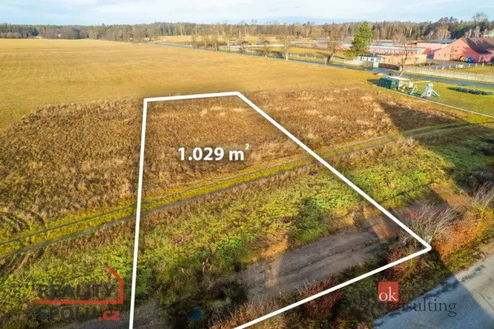 Prodej pozemku pro bydlení, Semín, 1029 m2