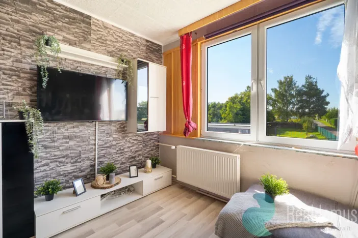 Prodej bytu 1+1, Mladošovice, 40 m2