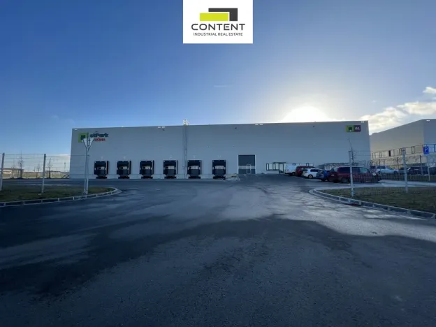 Pronájem výrobních prostor, Blučina, 4836 m2