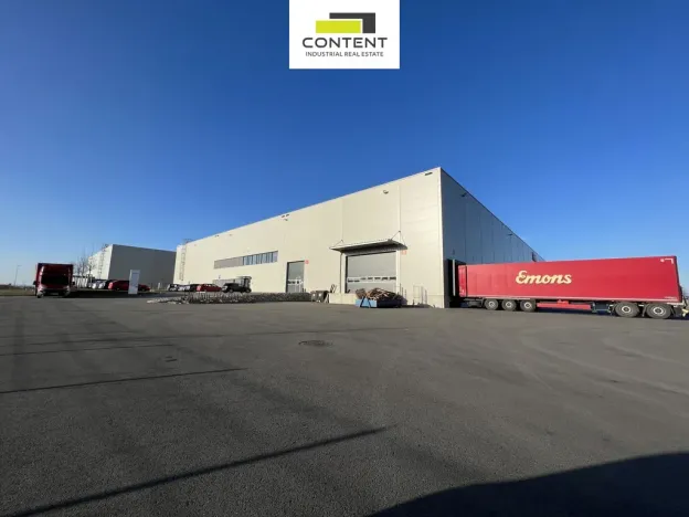 Pronájem výrobních prostor, Blučina, 4836 m2