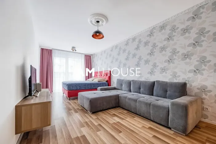 Pronájem bytu 1+kk, Praha - Strašnice, Zvěřinova, 51 m2