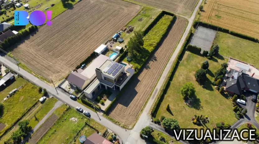 Prodej pozemku pro bydlení, Záříčí, 1642 m2