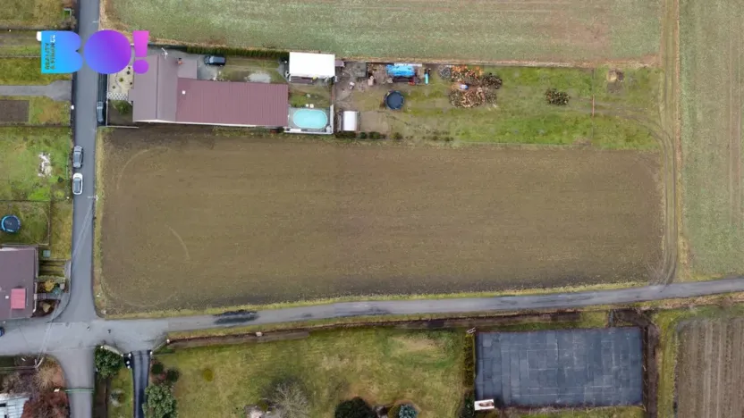 Prodej pozemku pro bydlení, Záříčí, 1642 m2