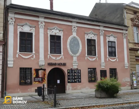 Pronájem ordinace, Holešov, nám. Dr. E. Beneše, 164 m2