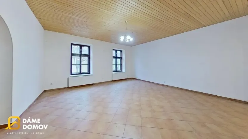 Pronájem ordinace, Holešov, nám. Dr. E. Beneše, 164 m2