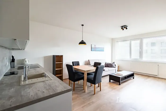 Pronájem bytu 2+kk, Praha, Jankovcova, 55 m2