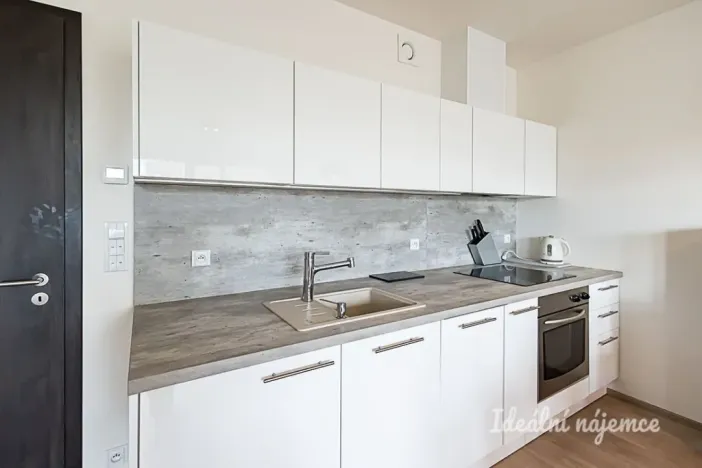 Pronájem bytu 2+kk, Praha, Jankovcova, 55 m2