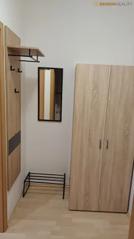 Pronájem bytu 1+kk, Olomouc - Nová Ulice, Okružní, 31 m2